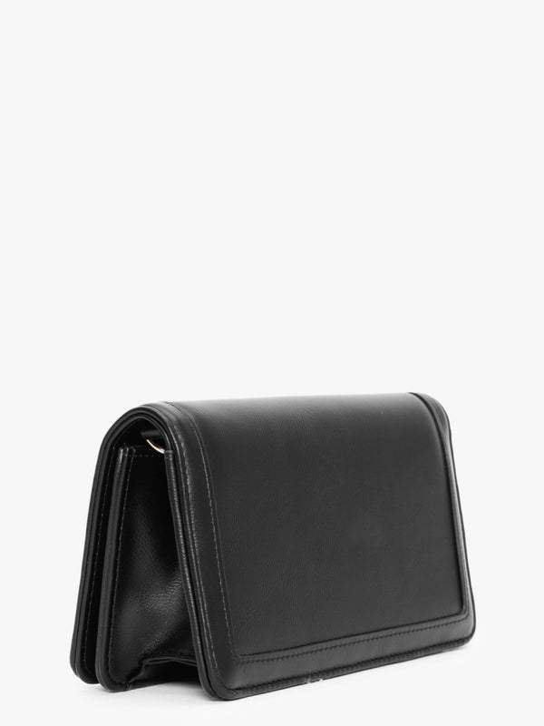 Black Wallet On A Chain