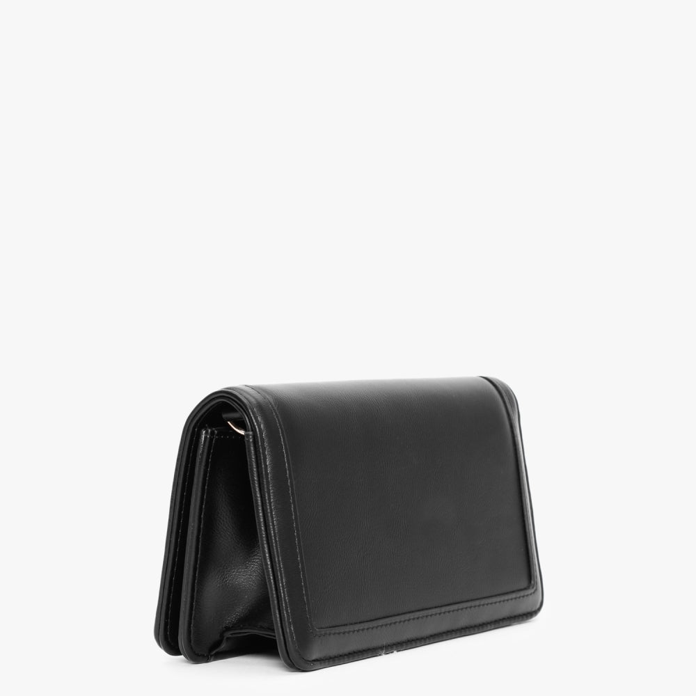 Black Wallet On A Chain