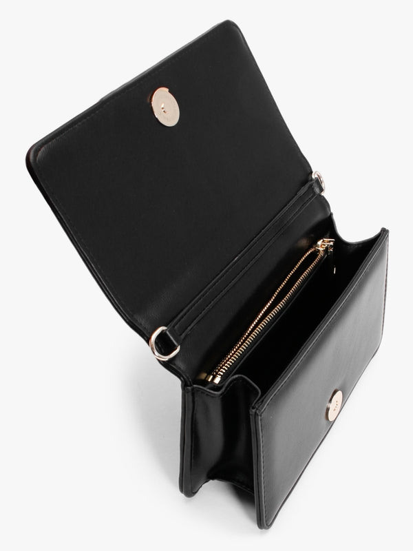 Black Wallet On A Chain