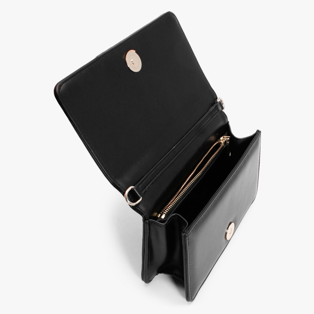 Black Wallet On A Chain