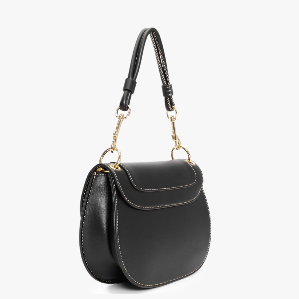 Eco Nero Shoulder Bag
