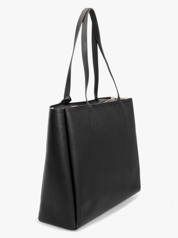 Lettering Black Tote Bag