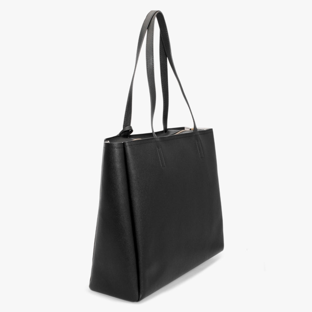 Lettering Black Tote Bag
