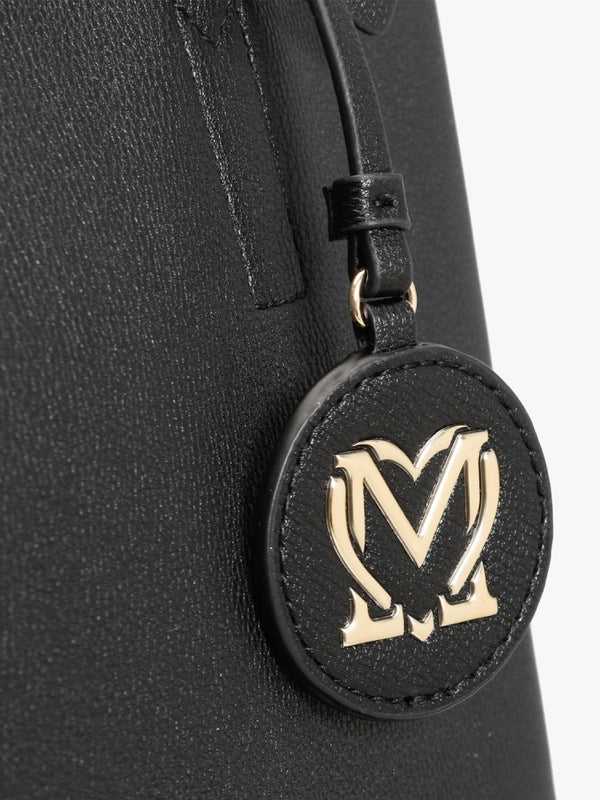 Lettering Black Tote Bag