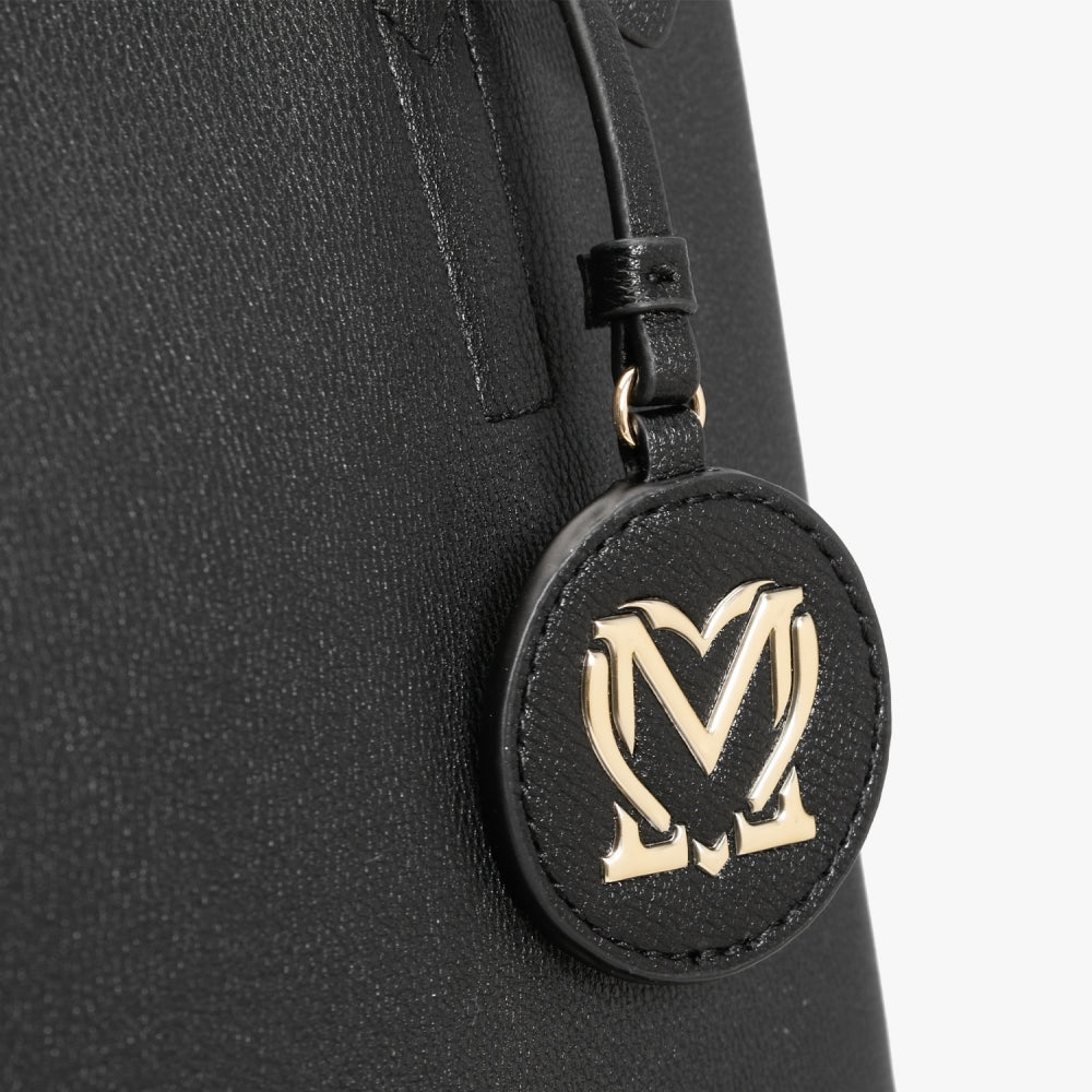 Lettering Black Tote Bag
