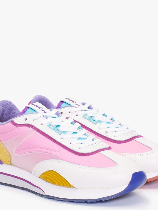 Art Tiger Multicoloured Leather Trainers