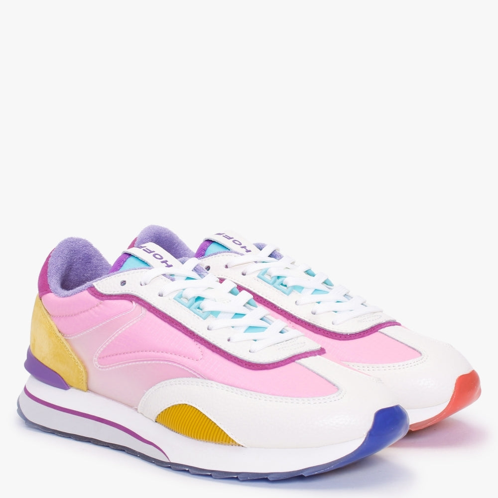 Art Tiger Multicoloured Leather Trainers