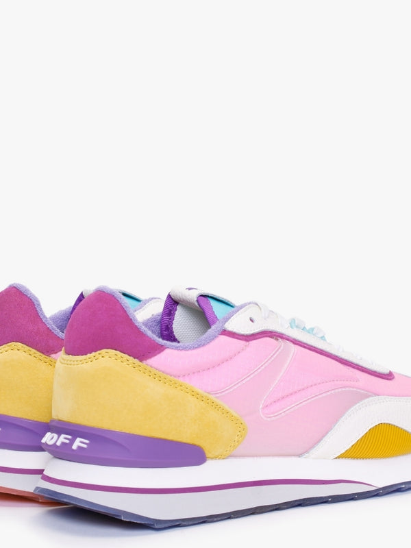Art Tiger Multicoloured Leather Trainers