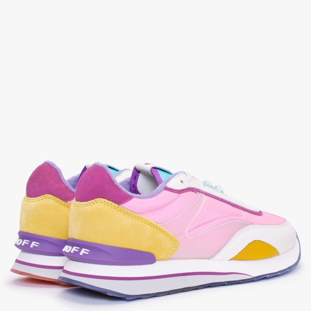 Art Tiger Multicoloured Leather Trainers