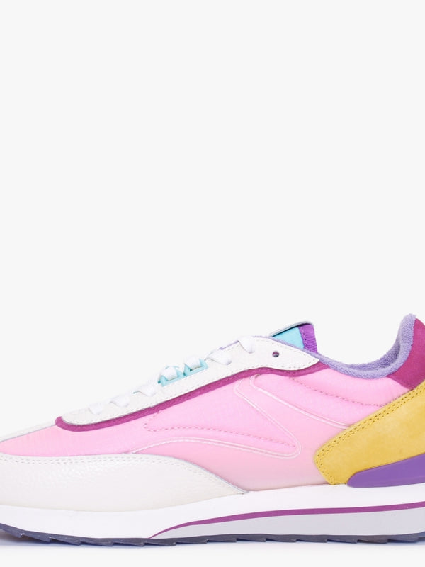 Art Tiger Multicoloured Leather Trainers