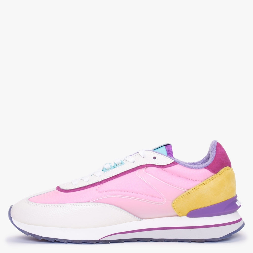 Art Tiger Multicoloured Leather Trainers