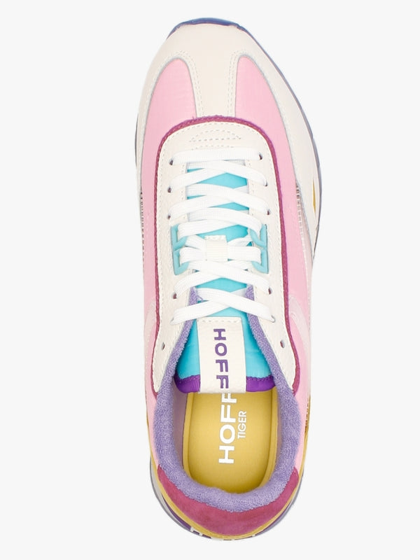 Art Tiger Multicoloured Leather Trainers