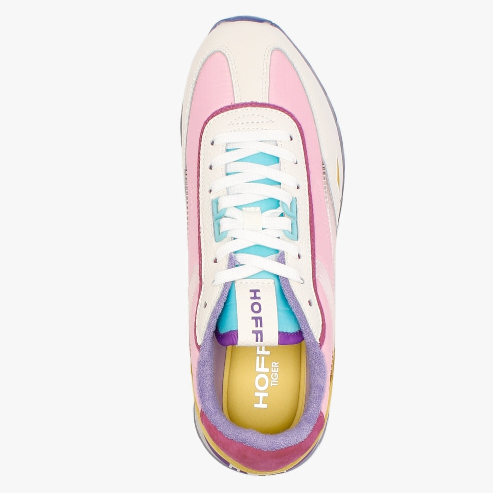 Art Tiger Multicoloured Leather Trainers
