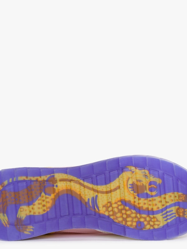 Art Tiger Multicoloured Leather Trainers