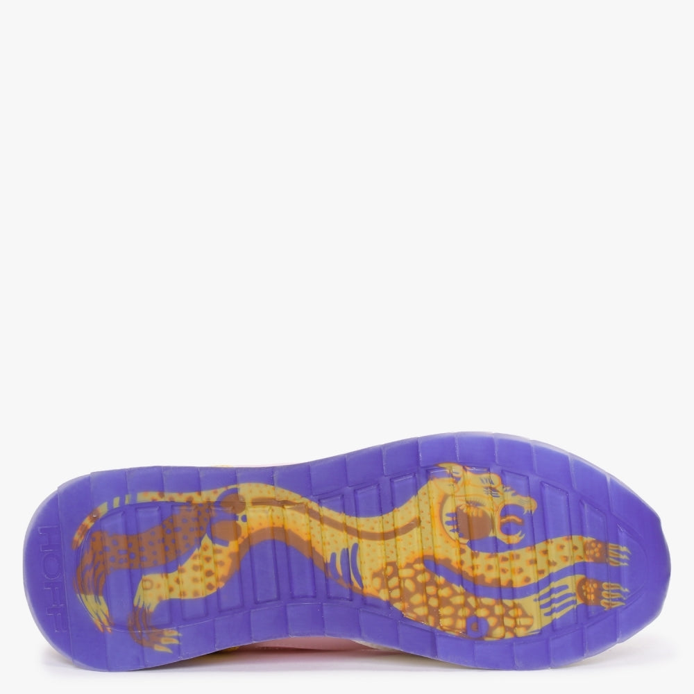 Art Tiger Multicoloured Leather Trainers