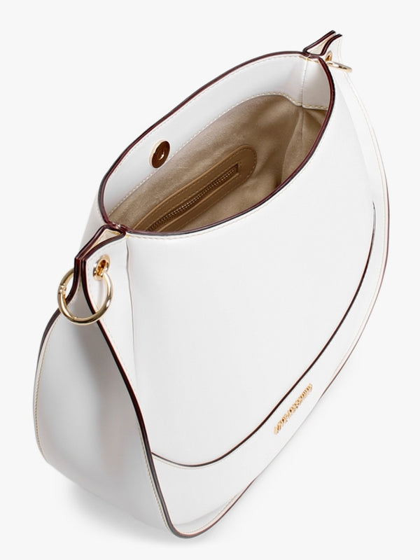Eco North South Bianco Shoulder Bag