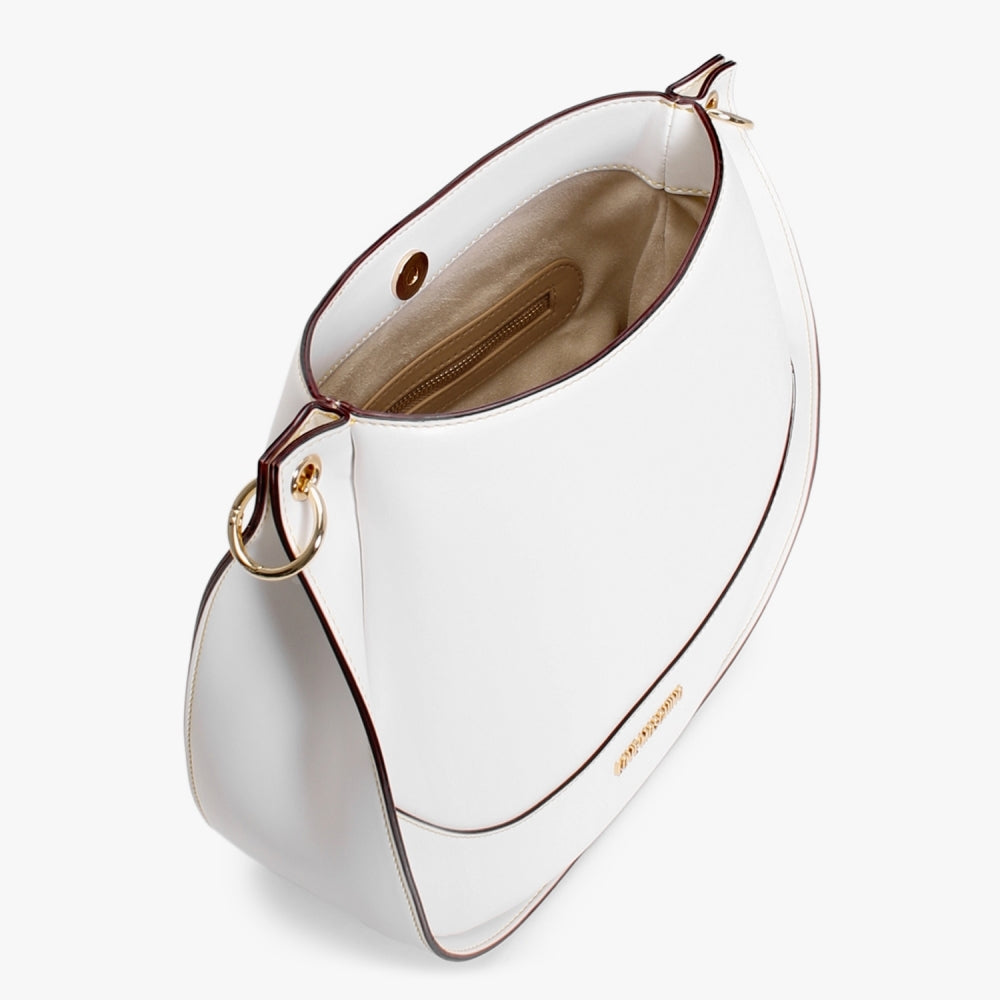 Eco North South Bianco Shoulder Bag