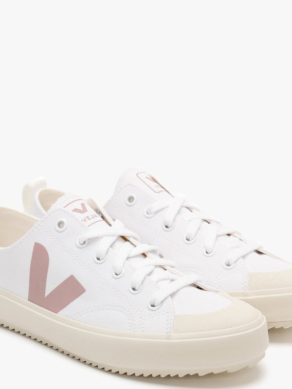 Nova Canvas White Babe Pumps