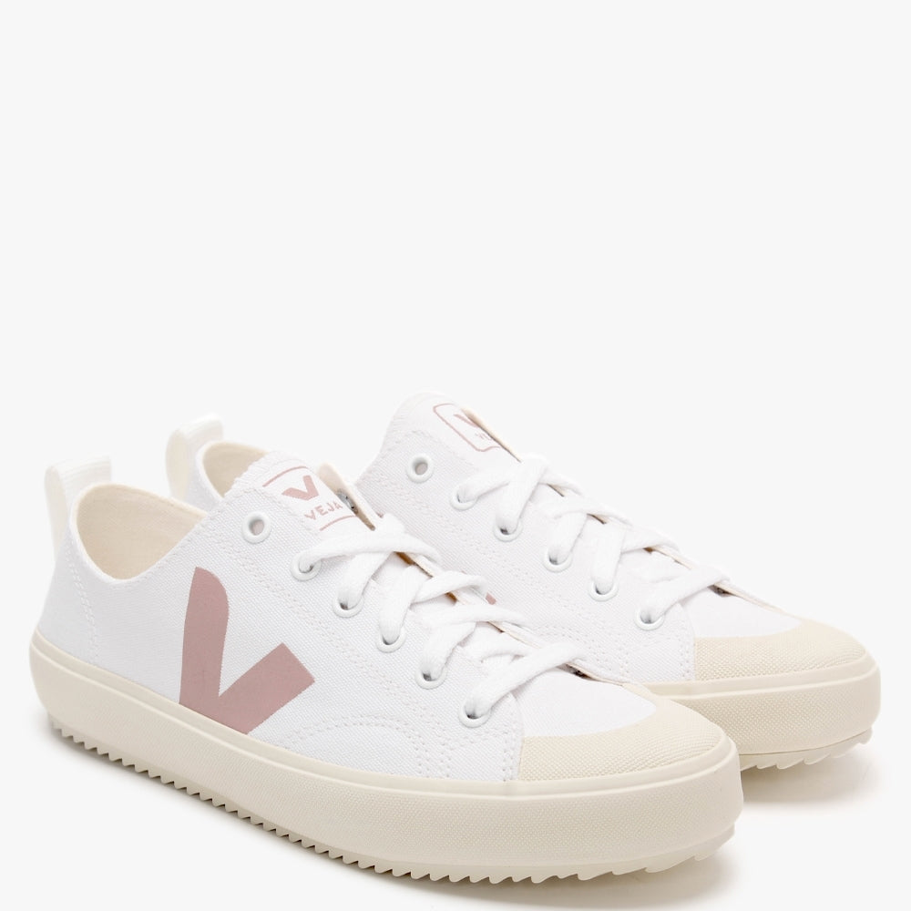 Nova Canvas White Babe Pumps
