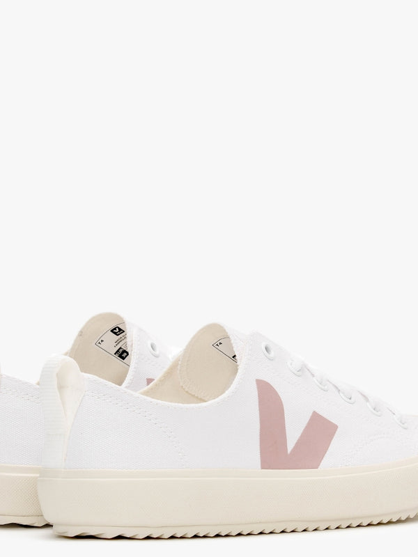 Nova Canvas White Babe Pumps