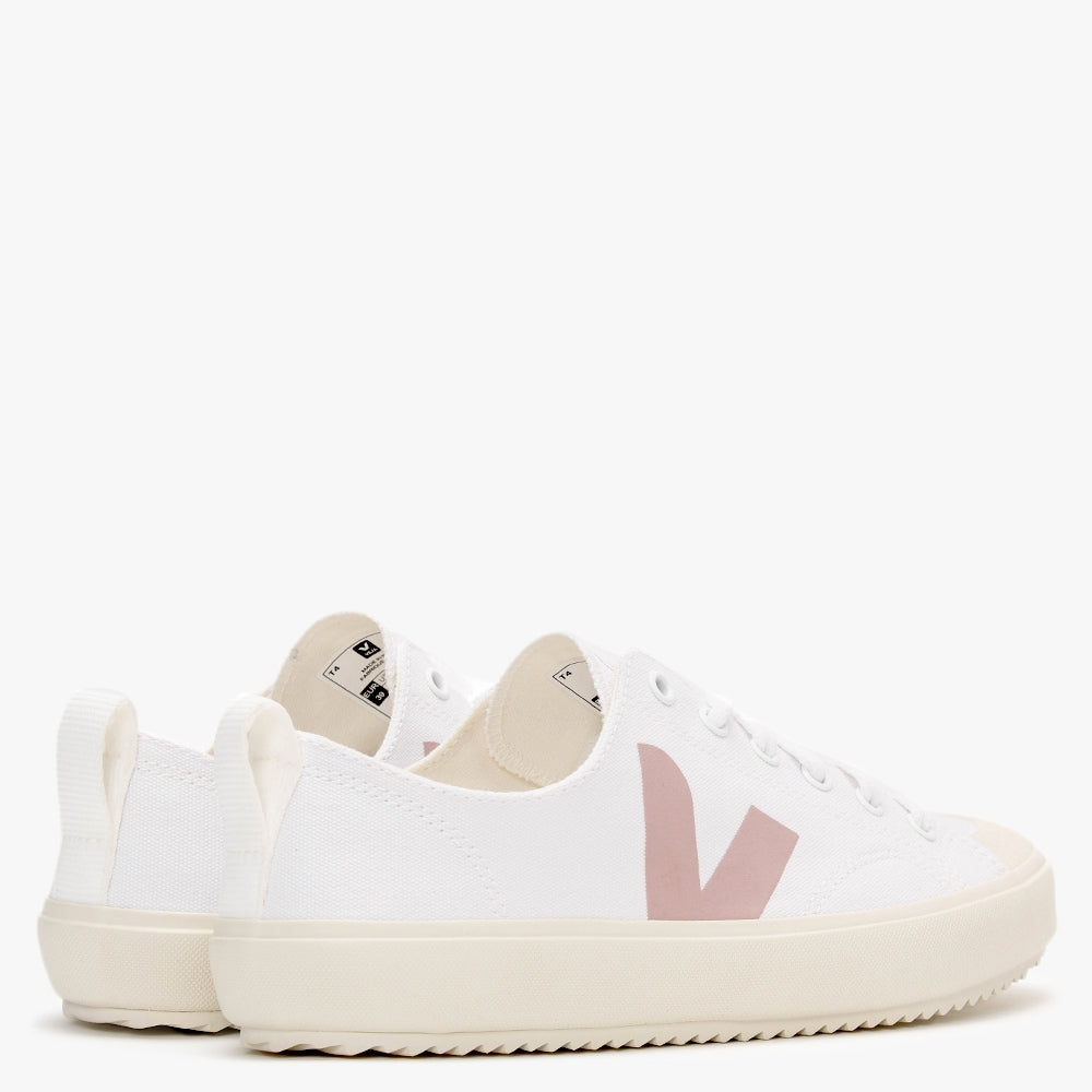 Nova Canvas White Babe Pumps