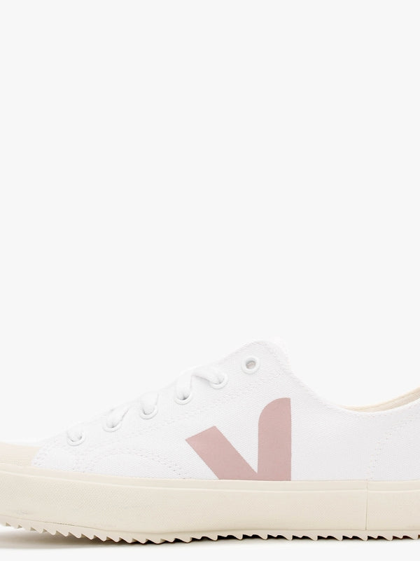 Nova Canvas White Babe Pumps