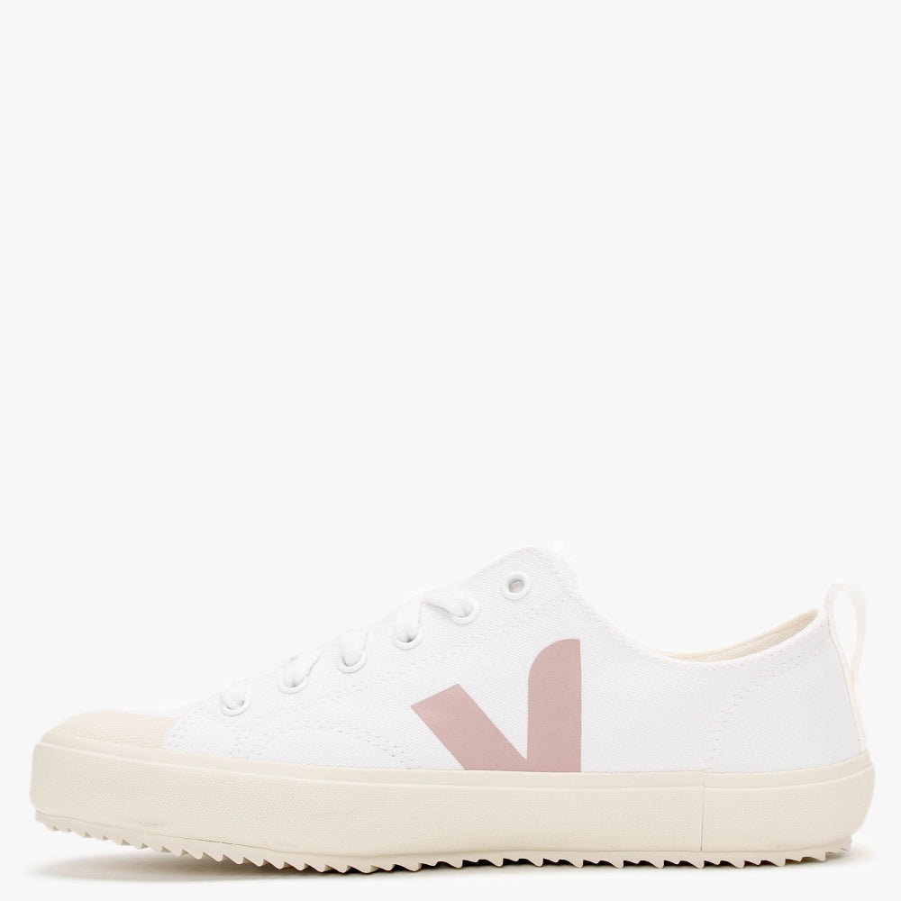 Nova Canvas White Babe Pumps