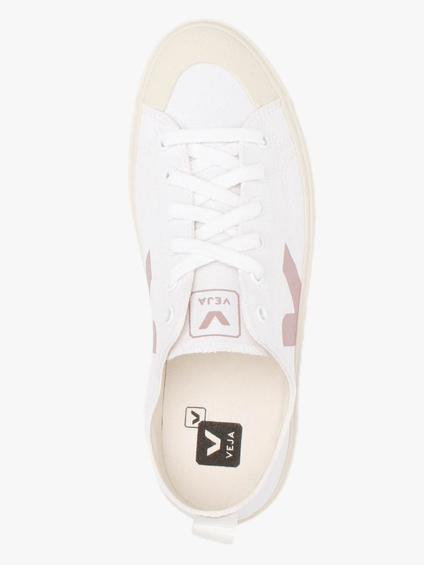 Nova Canvas White Babe Pumps