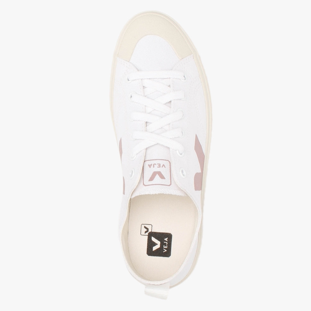Nova Canvas White Babe Pumps