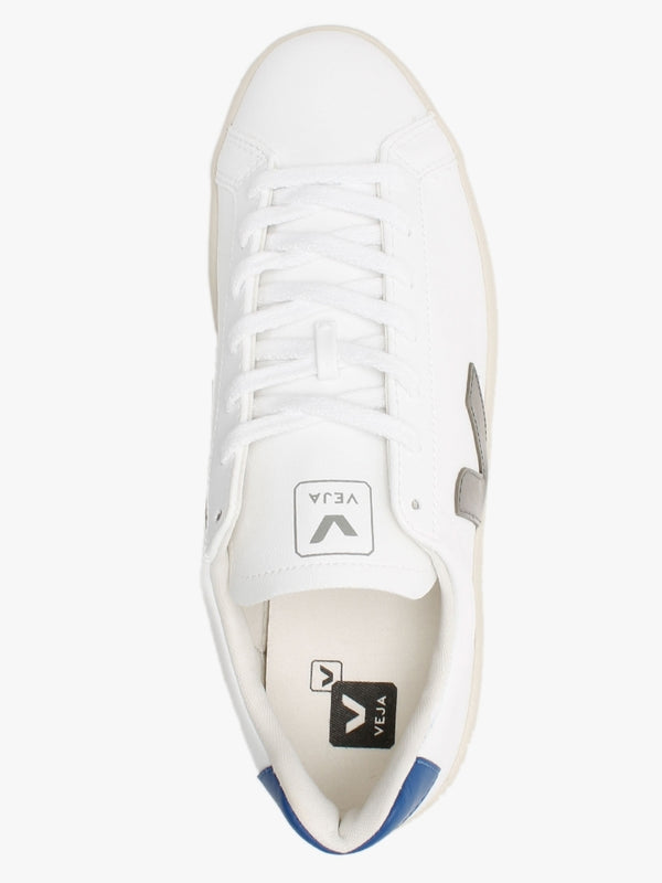 Men’s Urca CWL Vegan White Kaki Indigo Trainers