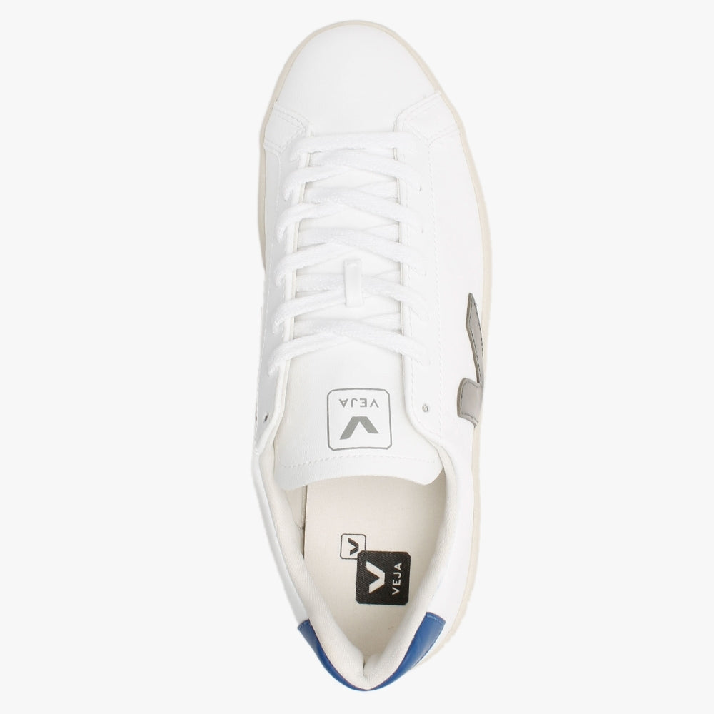 Men’s Urca CWL Vegan White Kaki Indigo Trainers