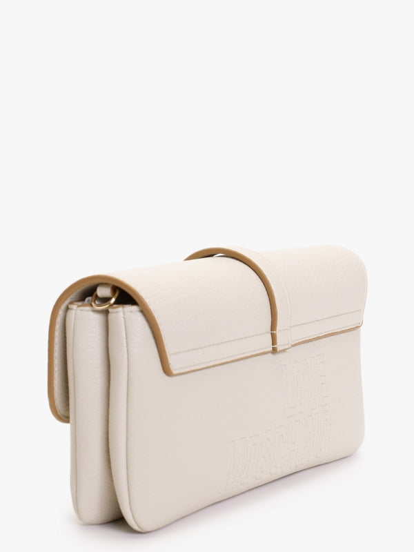 Heart Lock Lamb Chain Strap Shoulder Bag