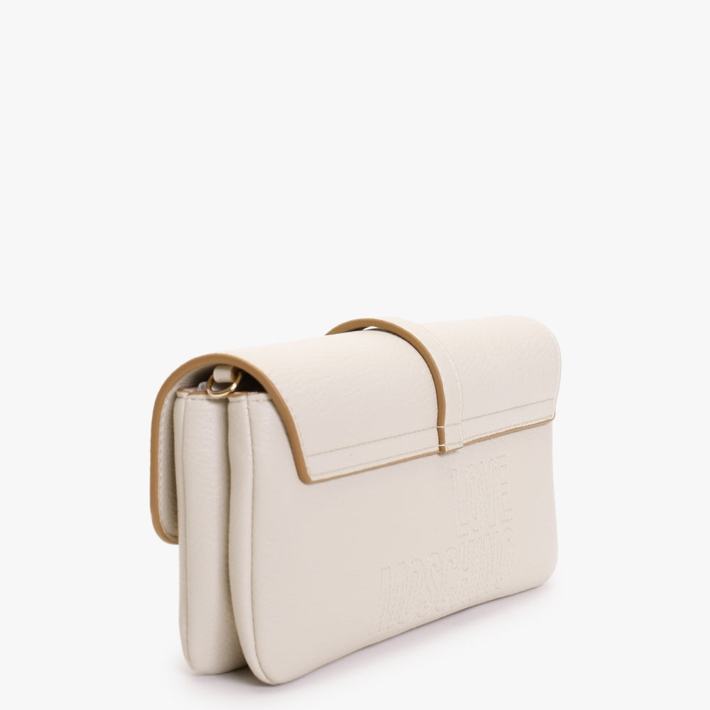 Heart Lock Lamb Chain Strap Shoulder Bag
