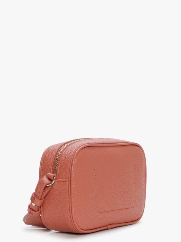Piped Brick Dark Brown Camera Bag