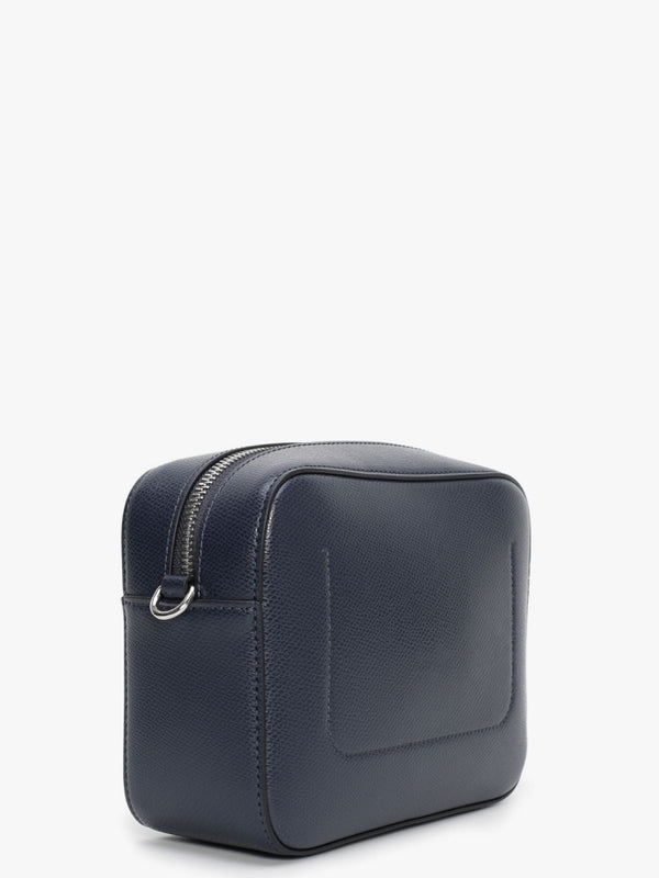 Frida Denim Perforated Logo Camera Bag