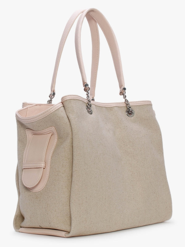 Annie Natural Nude Tote Bag