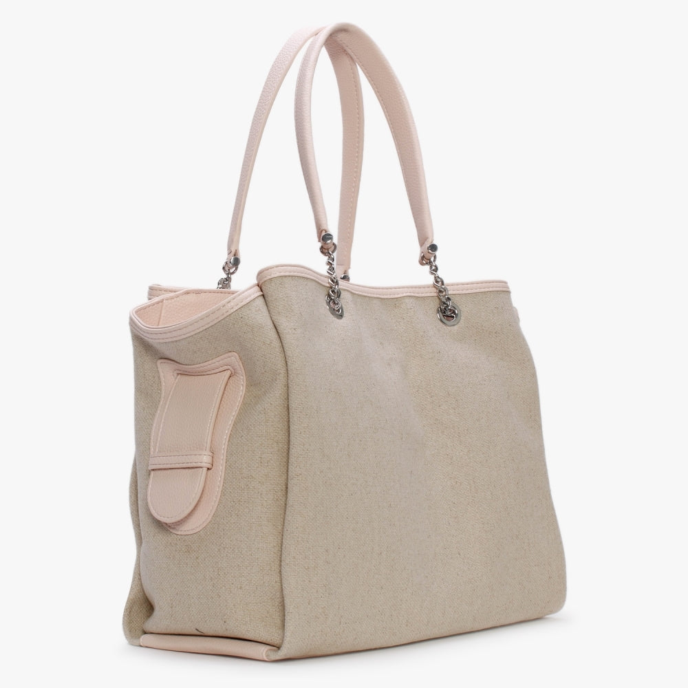 Annie Natural Nude Tote Bag