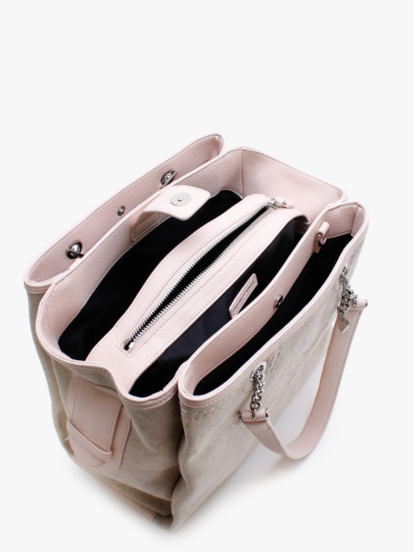 Annie Natural Nude Tote Bag