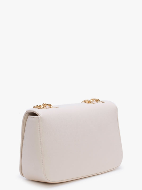 Woven Lamb Shoulder Bag