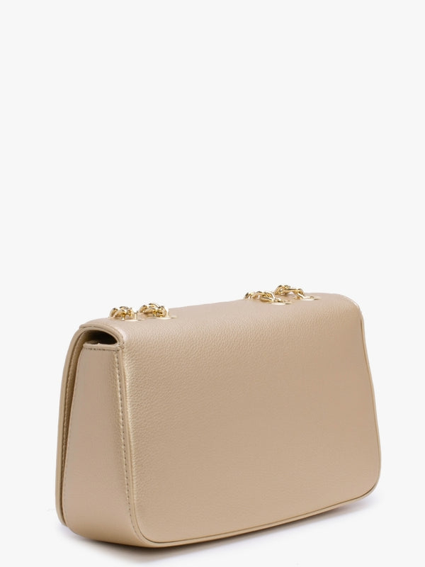 Woven Oro Shoulder Bag