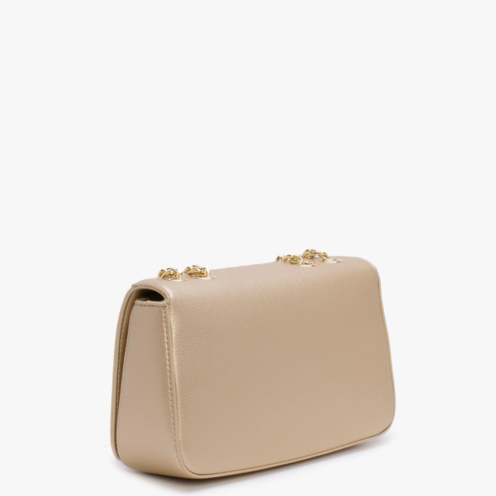 Woven Oro Shoulder Bag