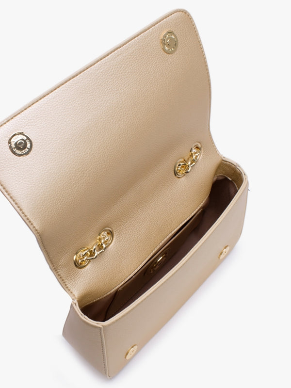 Woven Oro Shoulder Bag