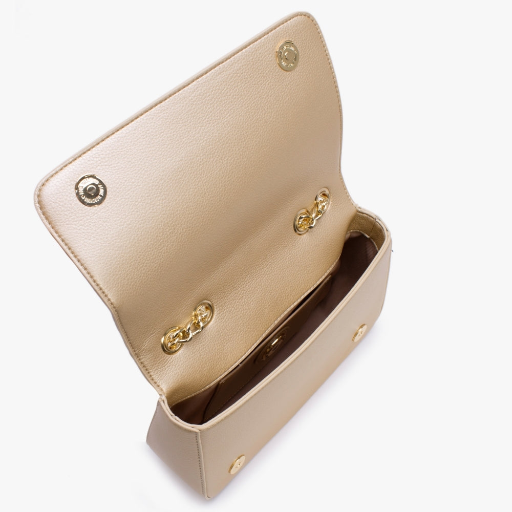 Woven Oro Shoulder Bag