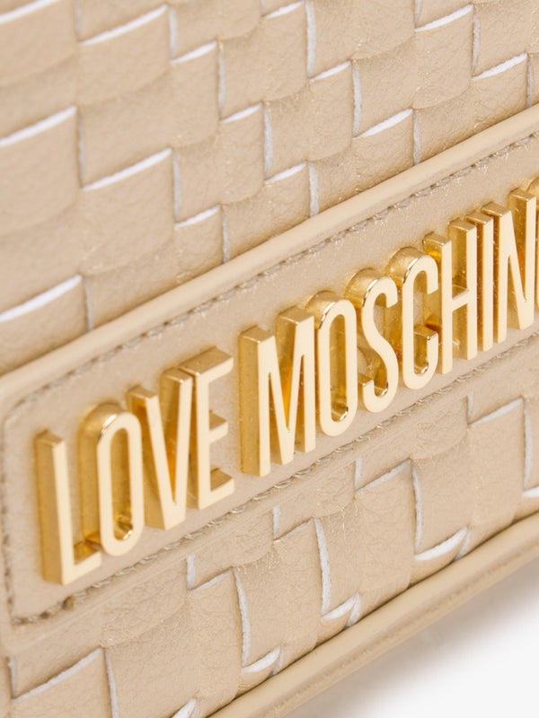 Woven Oro Shoulder Bag