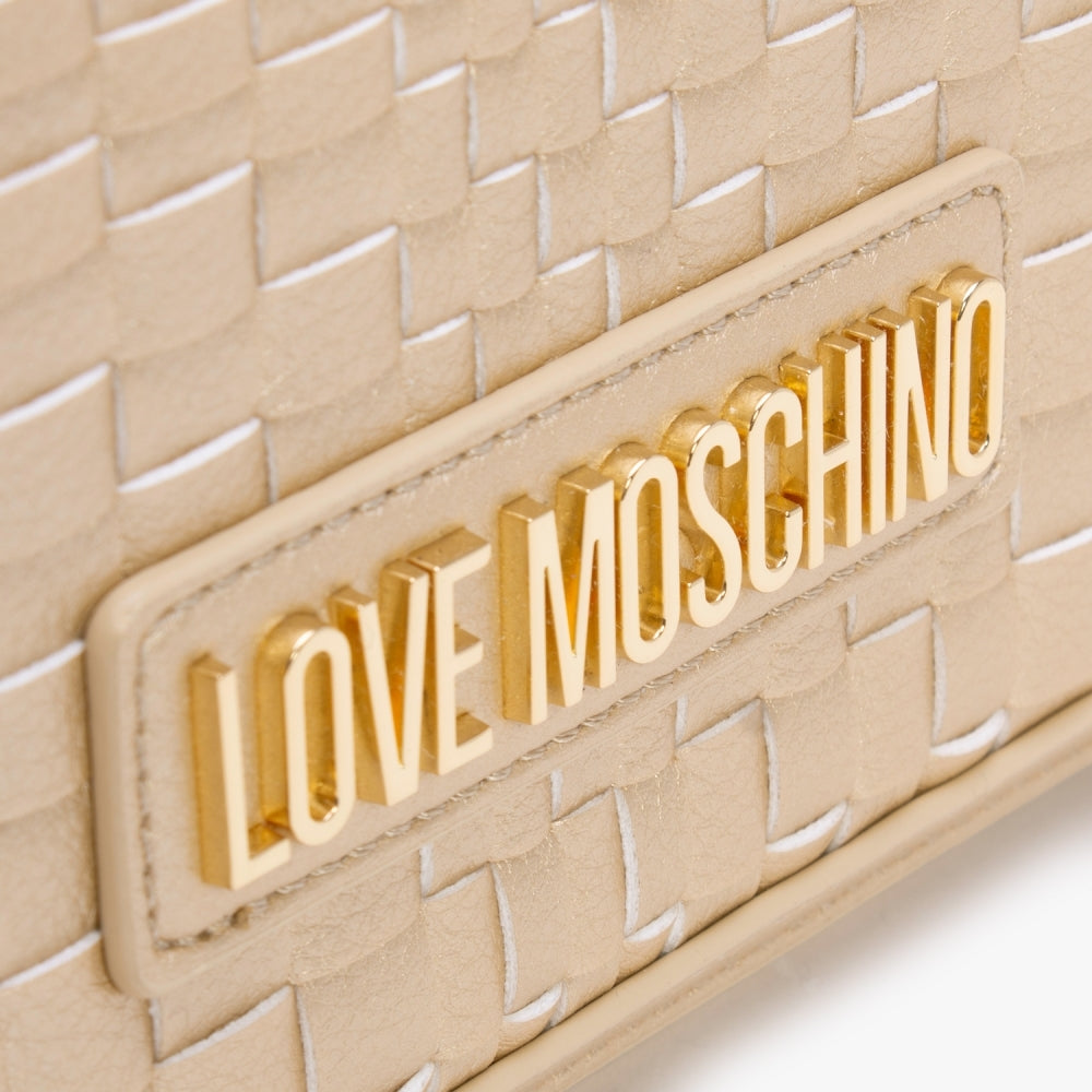 Woven Oro Shoulder Bag