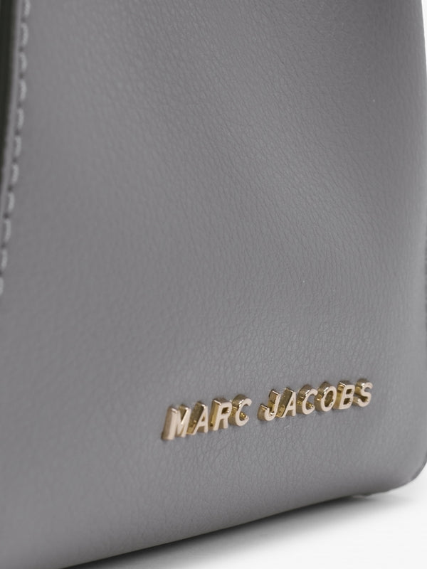 The Leather Rock Grey Bucket Bag