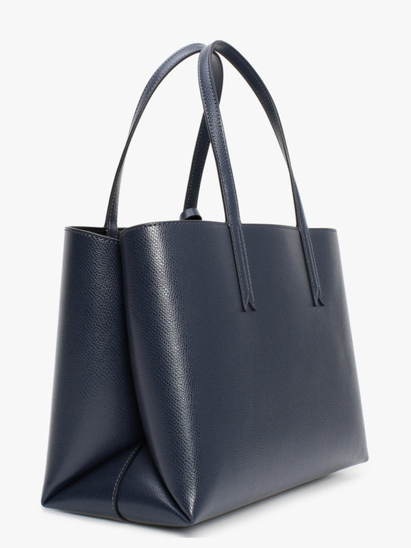 Frida II Denim Tote Bag