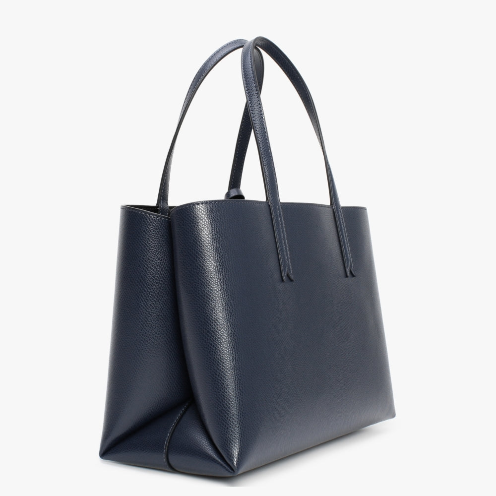 Frida II Denim Tote Bag