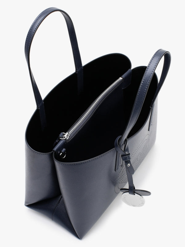Frida II Denim Tote Bag