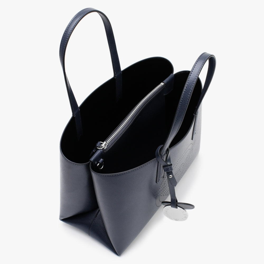 Frida II Denim Tote Bag